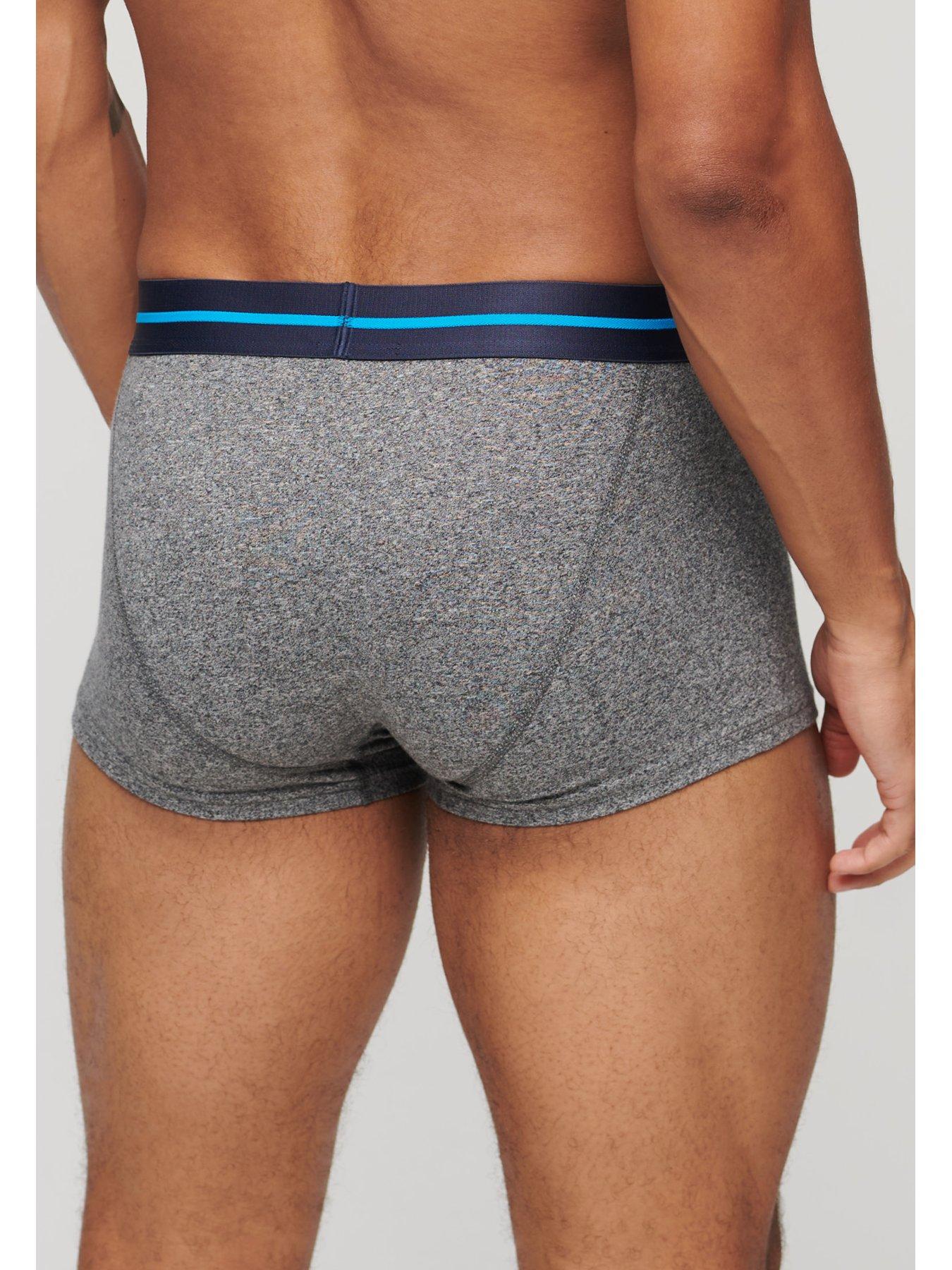 Three-pack of briefs with Core logo waistband