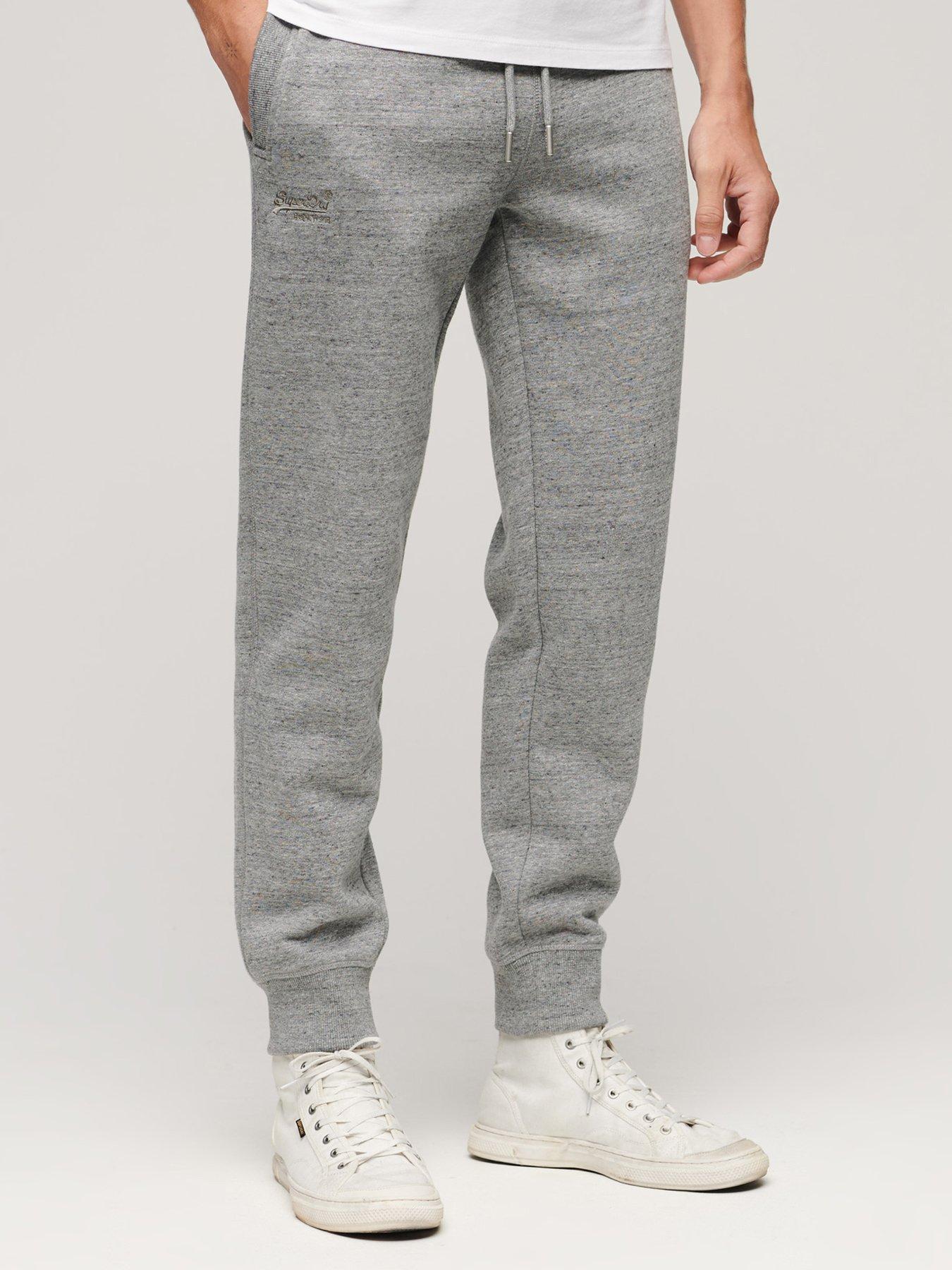 Superdry Essential Logo Joggers - Dark Grey