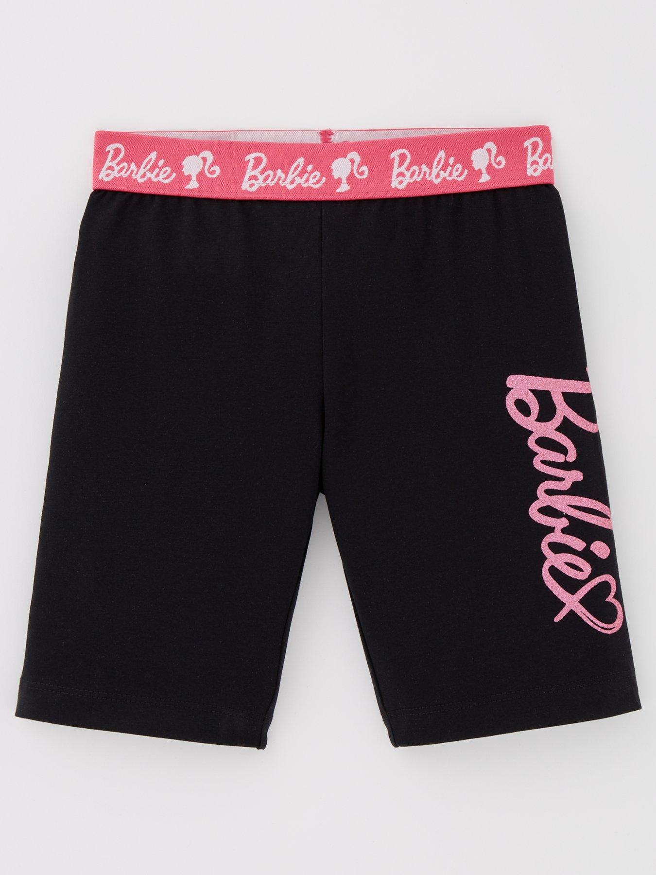 Glitter Print Cycling Short