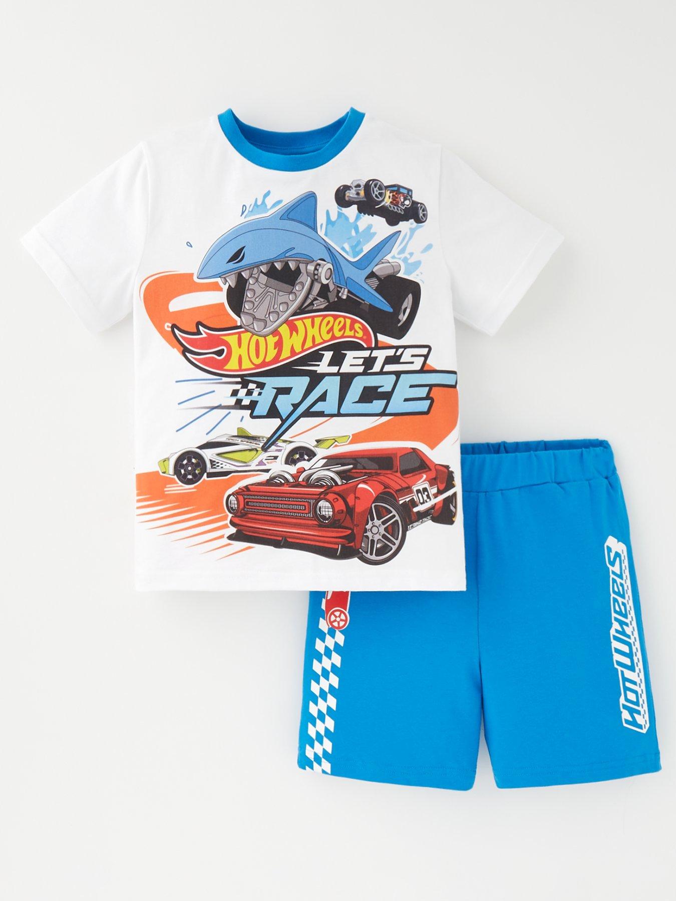 hot-wheels-short-pyjamas