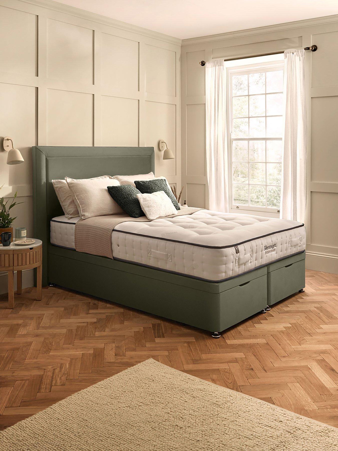 undefined British Wool 1800 Pocket Mattress - Medium firmness