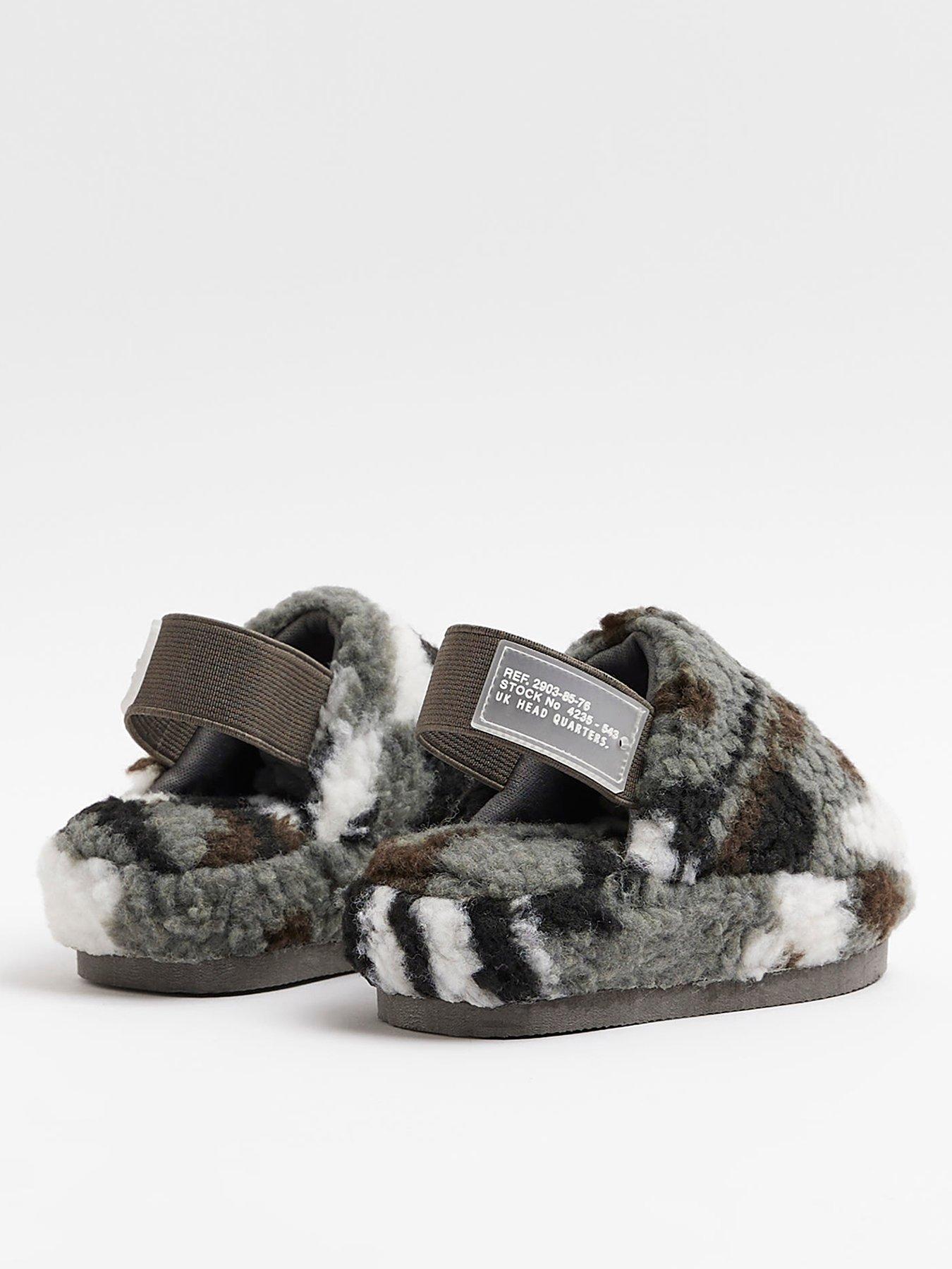 River island ugg discount slippers