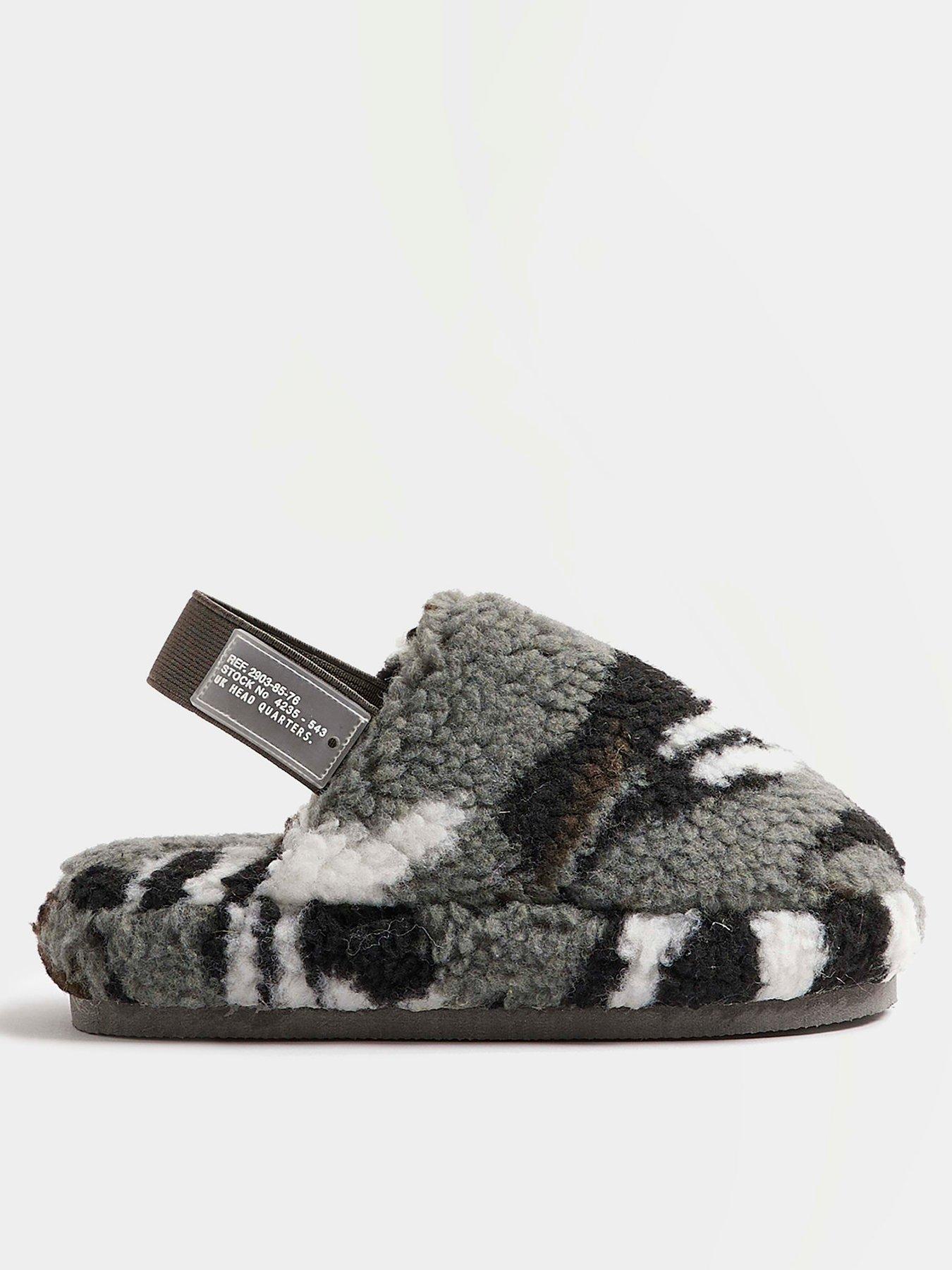 River island cheap slippers sale