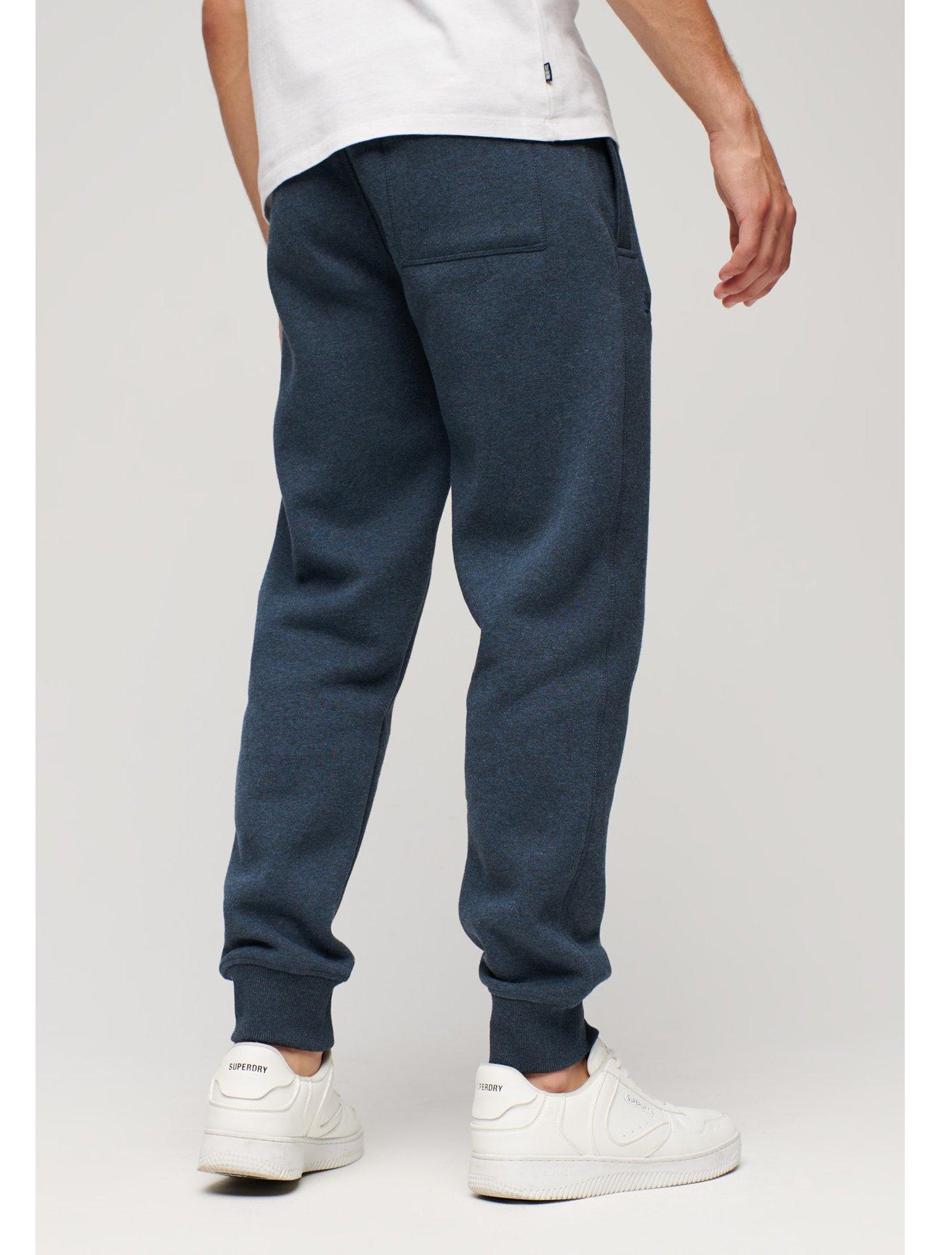 Superdry Essential Logo Joggers Navy Very