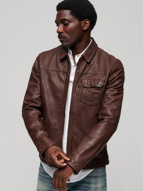 superdry-70s-leather-jacket-brown