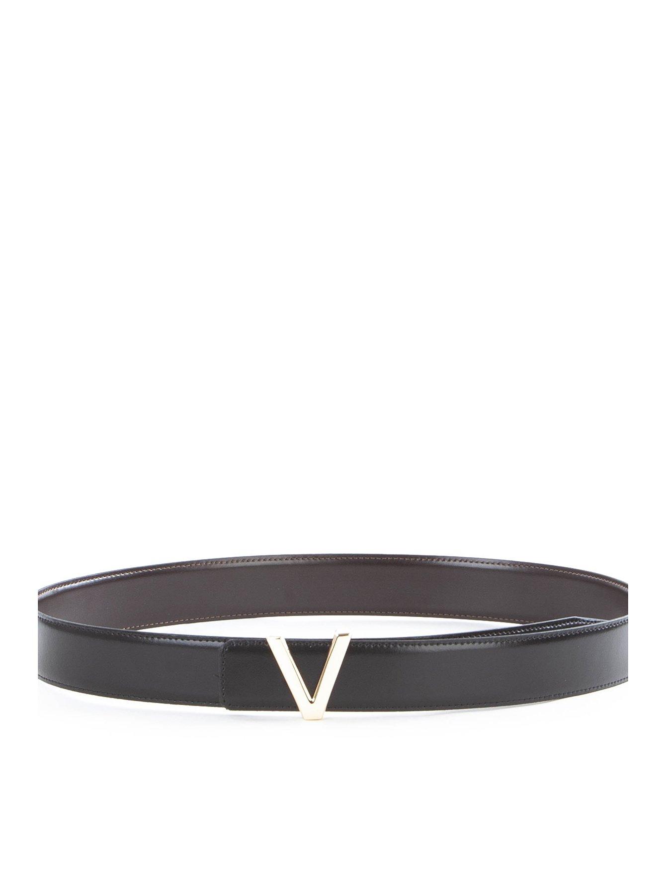 Valentino Dario Belt - Black | Very.co.uk