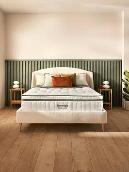 Product photograph of Silentnight Plant Naturals Box Top Pocket 1800 Mattress from very.co.uk