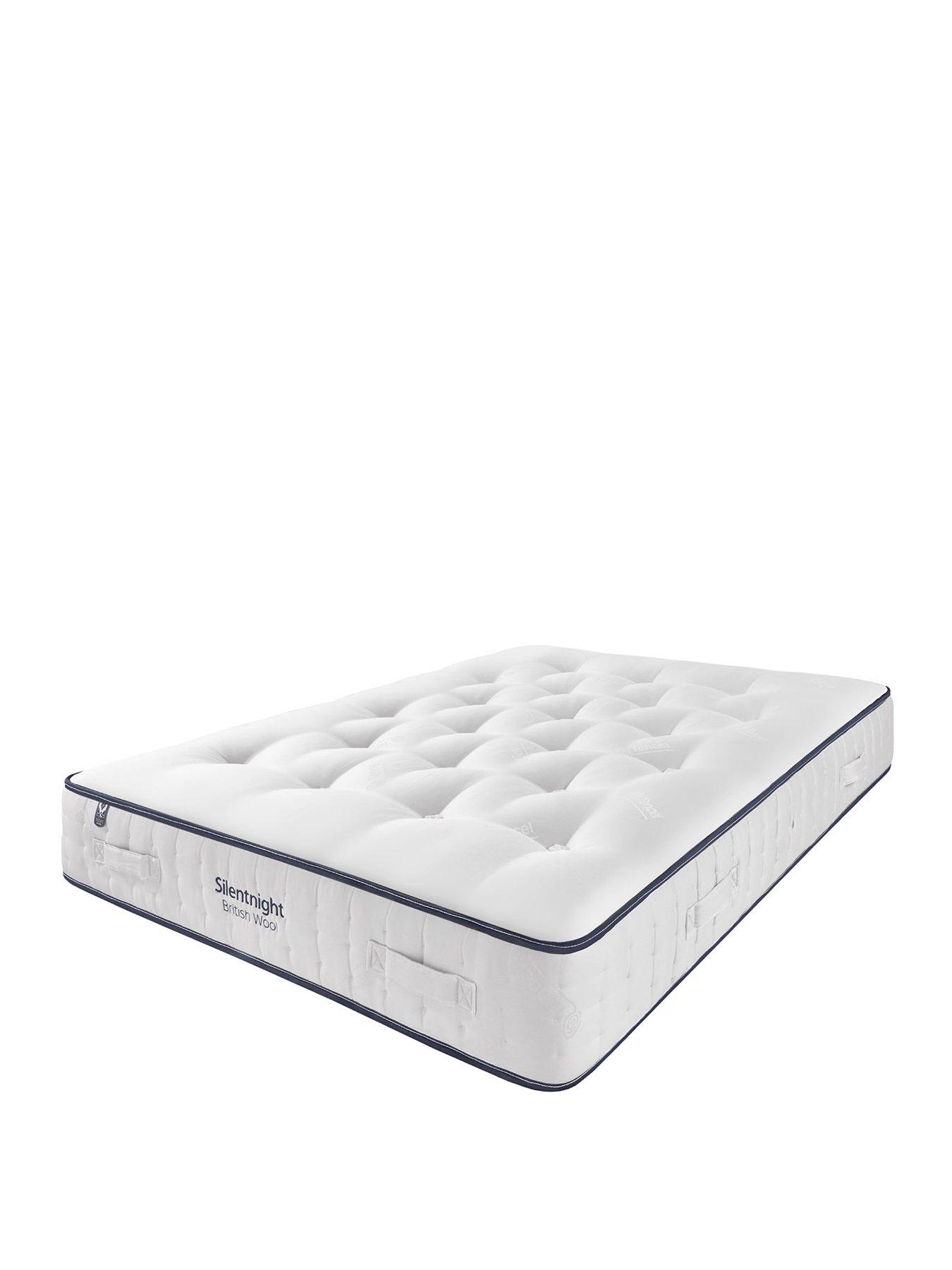 Image 2 of 8 of Silentnight British Wool 2400 Pocket Mattress - Medium firmness