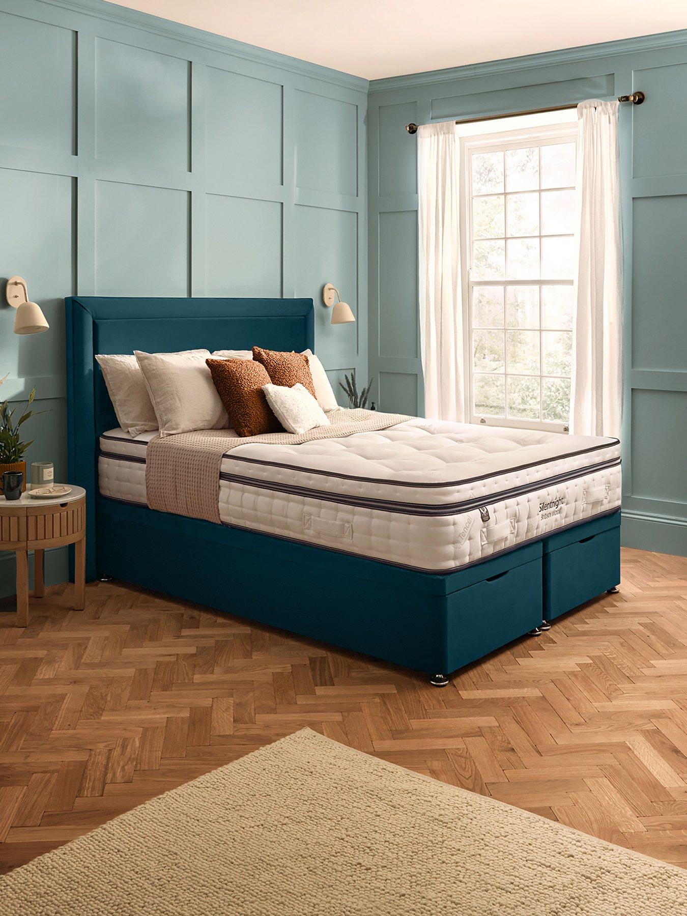 Image 1 of 8 of Silentnight British Wool 3000 Pocket Box Top Mattress - Medium firmness