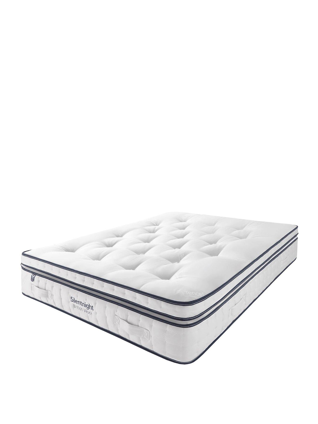Image 2 of 8 of Silentnight British Wool 3000 Pocket Box Top Mattress - Medium firmness