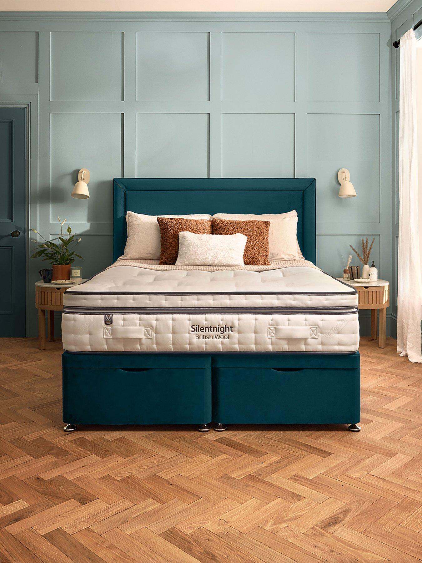Image 4 of 8 of Silentnight British Wool 3000 Pocket Box Top Mattress - Medium firmness