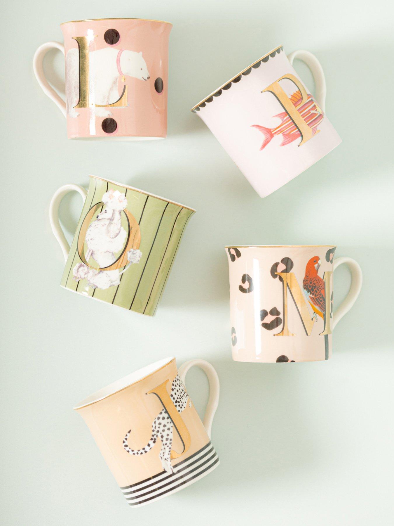 Image 2 of 3 of Yvonne Ellen Animal Alphabet Mug