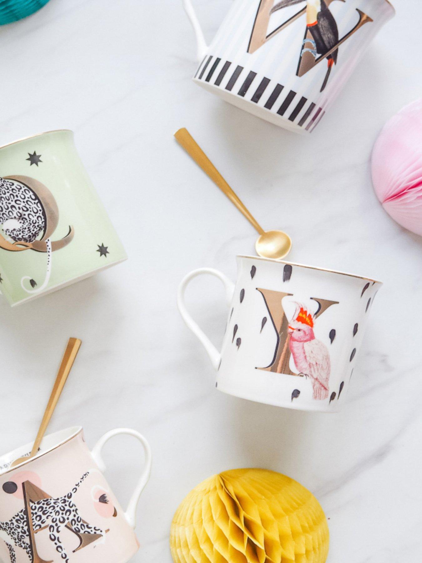Image 3 of 3 of Yvonne Ellen Animal Alphabet Mug