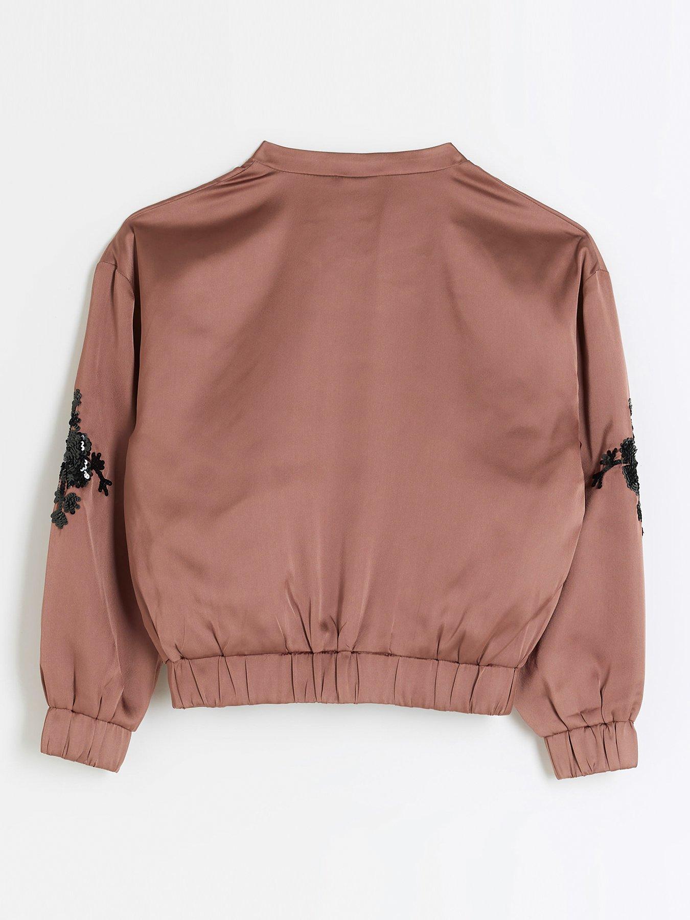 River island floral on sale jacket