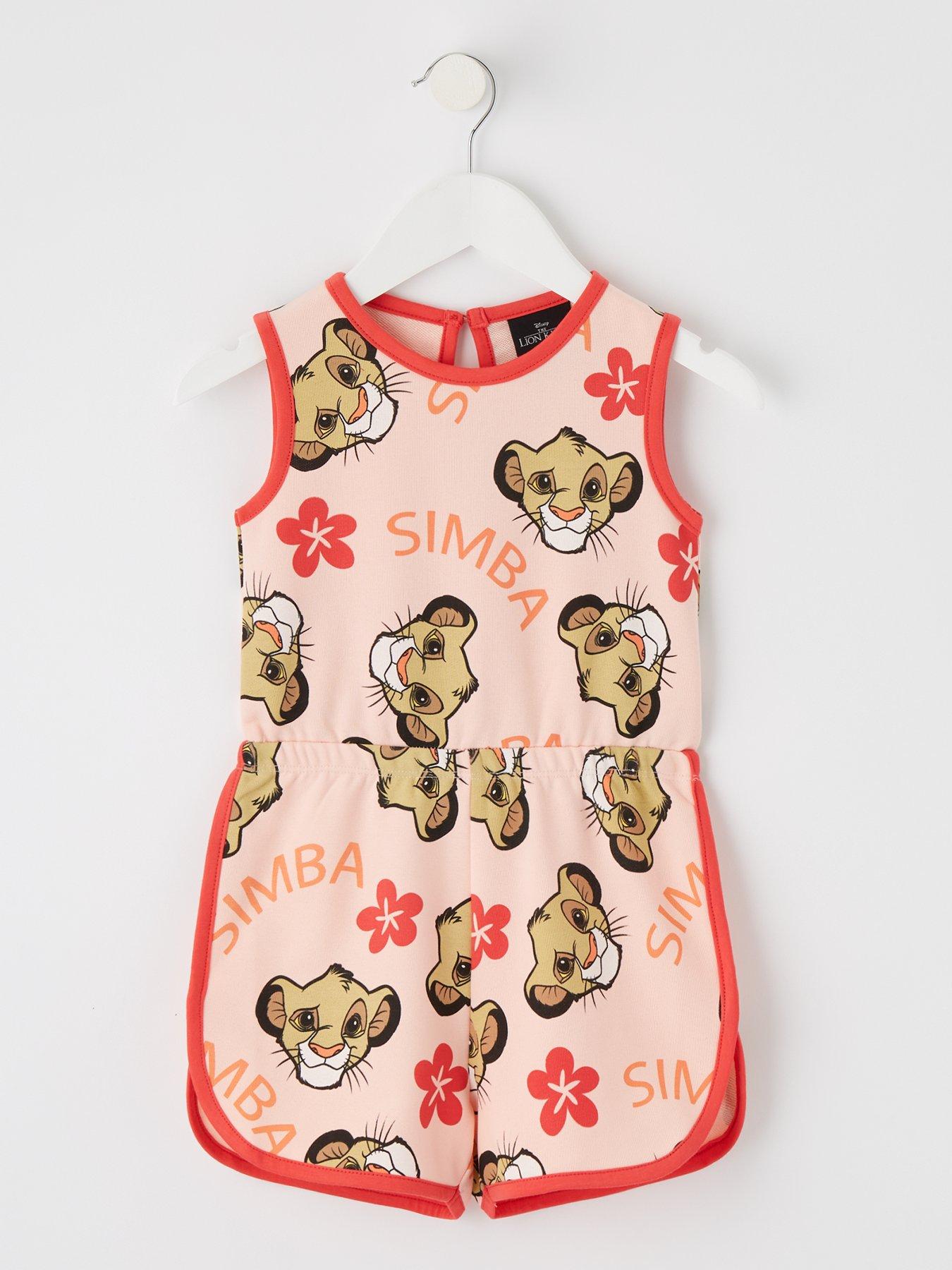 Lion king baby clothes online