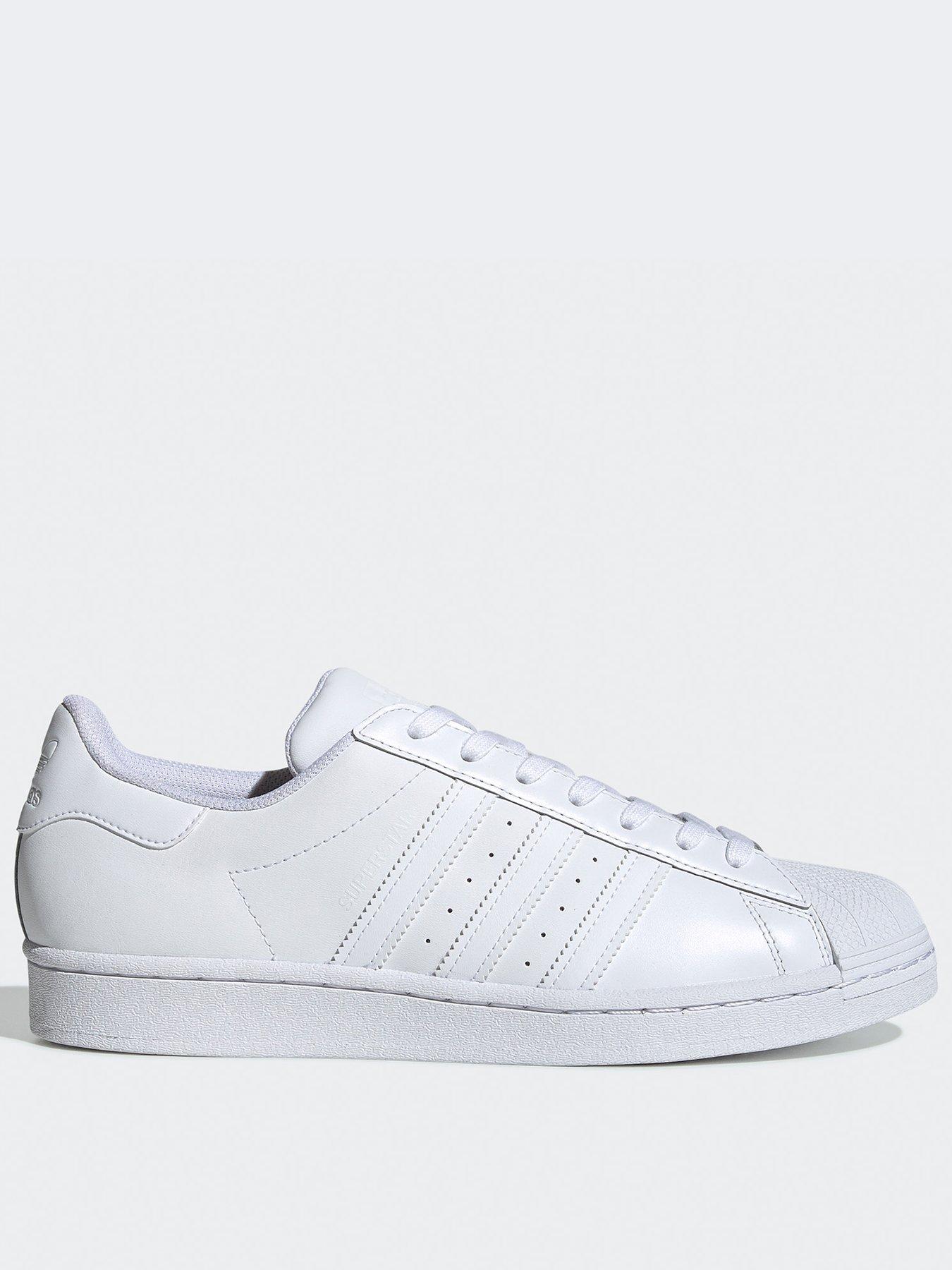 adidas Originals Men's Superstar Trainers - White | Very.co.uk