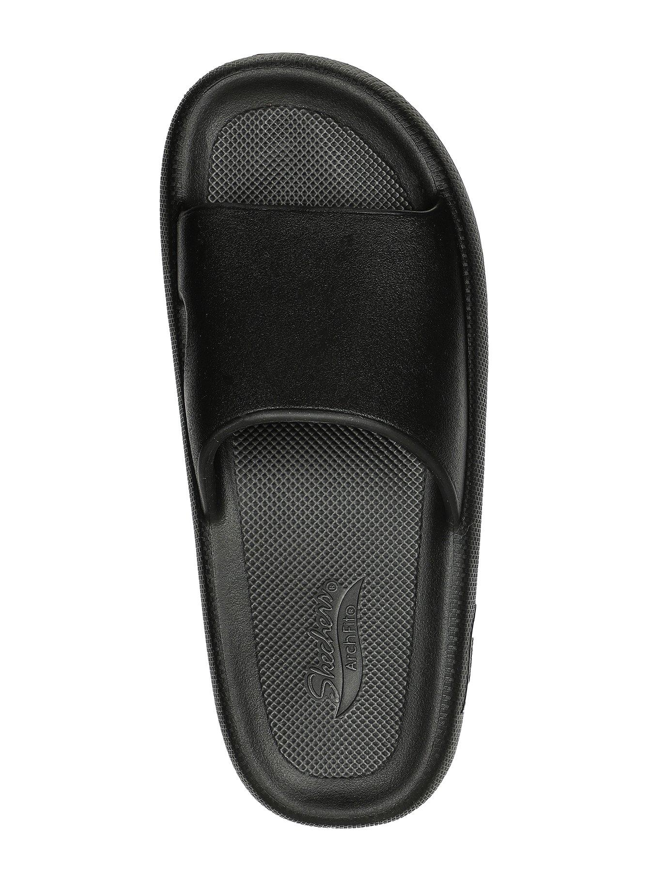 Skechers men's slide sandals clearance