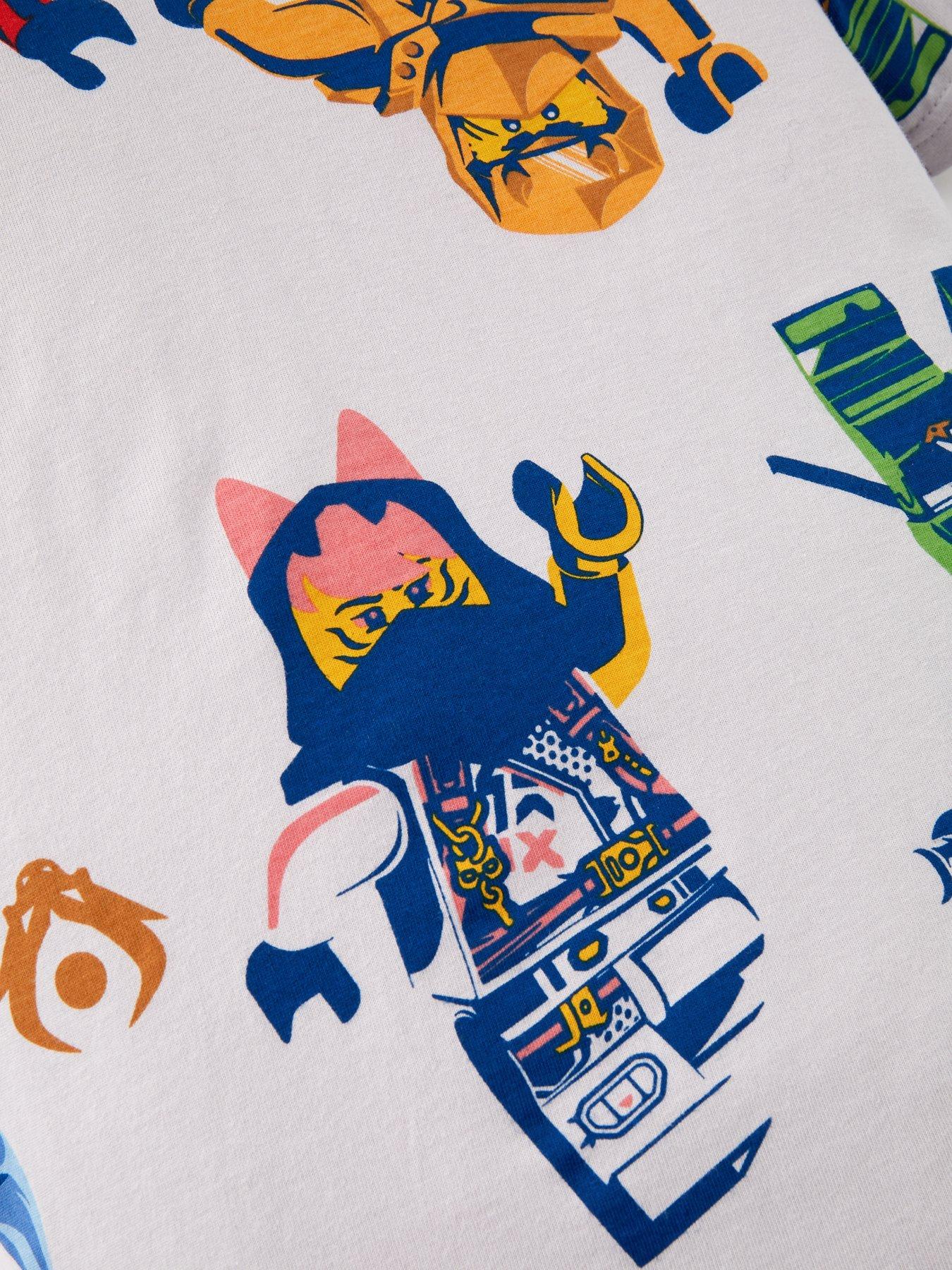 Ninjago All Over Print Short Pyjamas