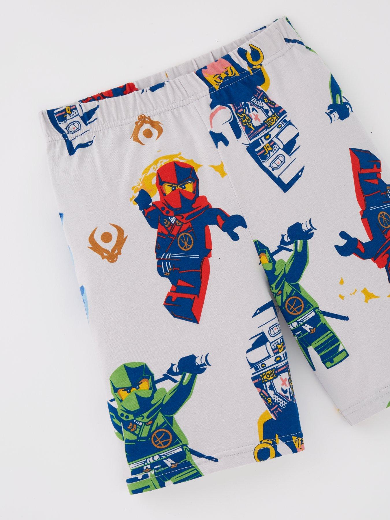 Ninjago All Over Print Short Pyjamas