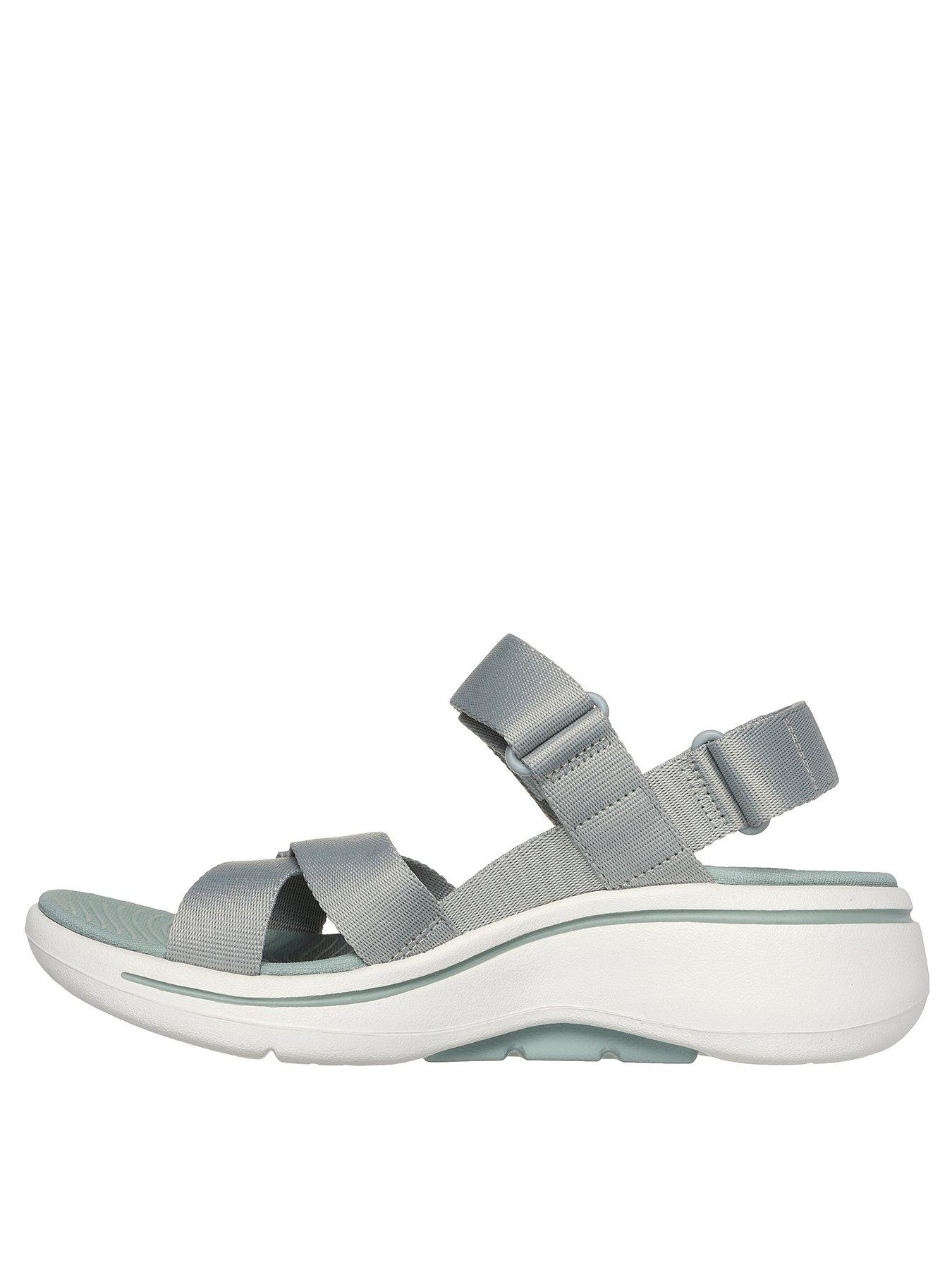 Skechers go walk 5 silver clearance