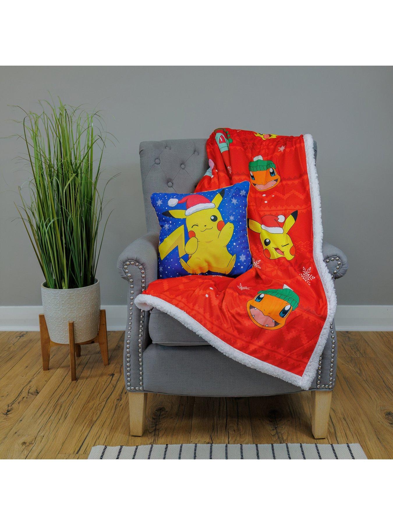 Pokemon pillow and blanket best sale