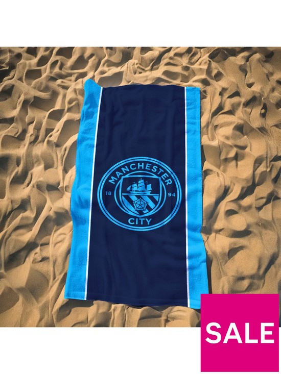 front image of manchester-city-man-city-towel