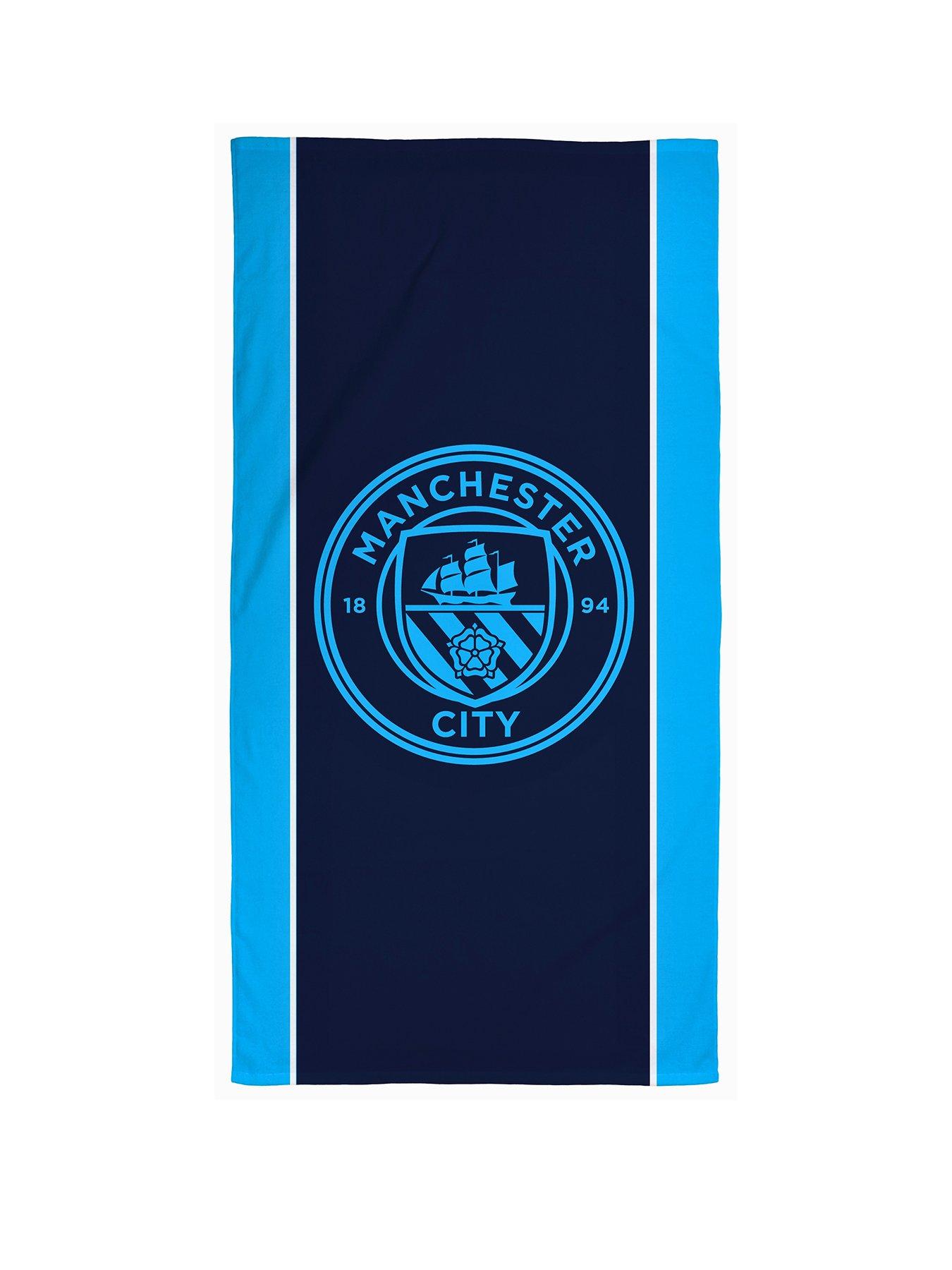Image 2 of 7 of Manchester City Man City Towel