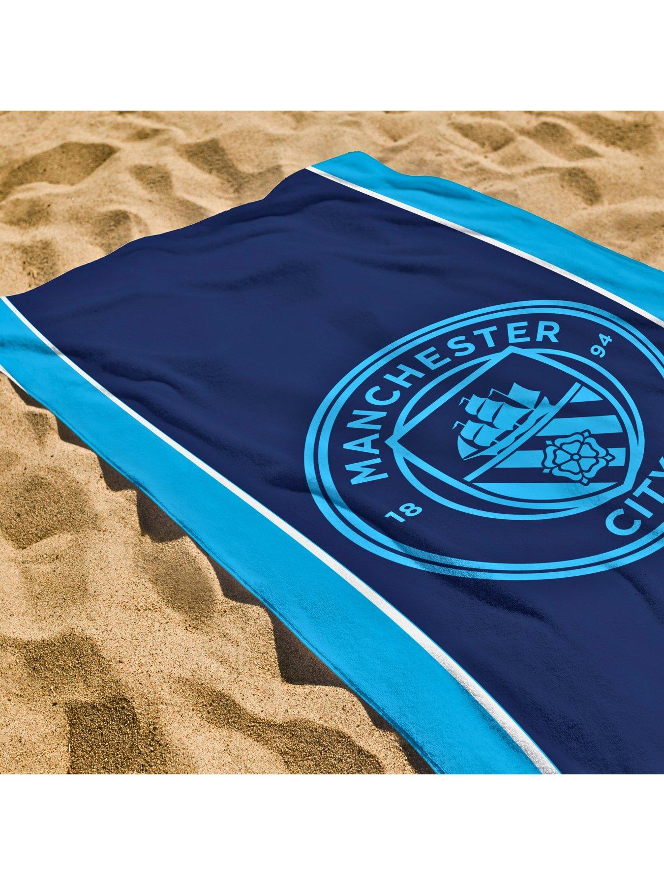 Image 3 of 7 of Manchester City Man City Towel
