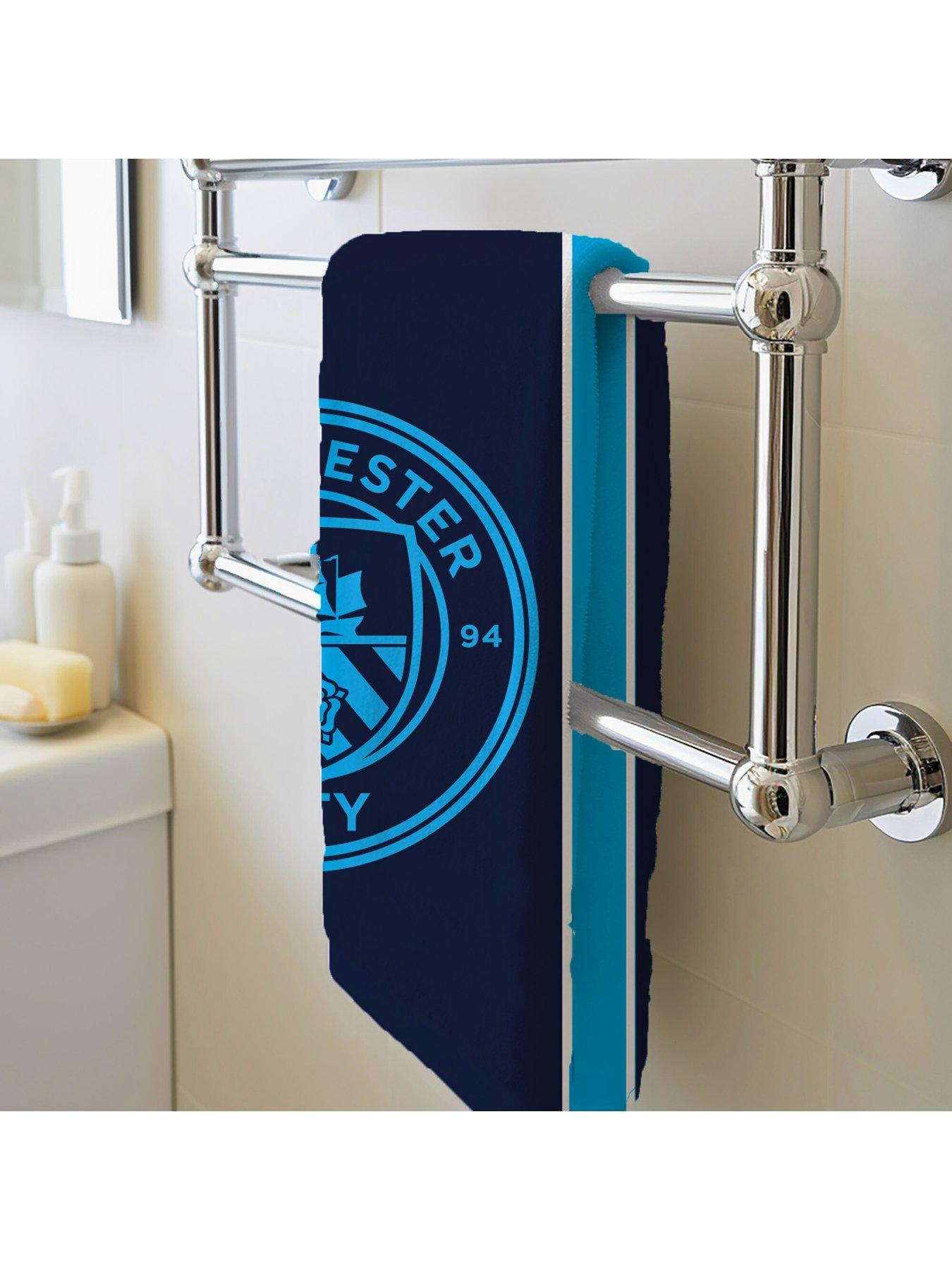 Image 4 of 7 of Manchester City Man City Towel