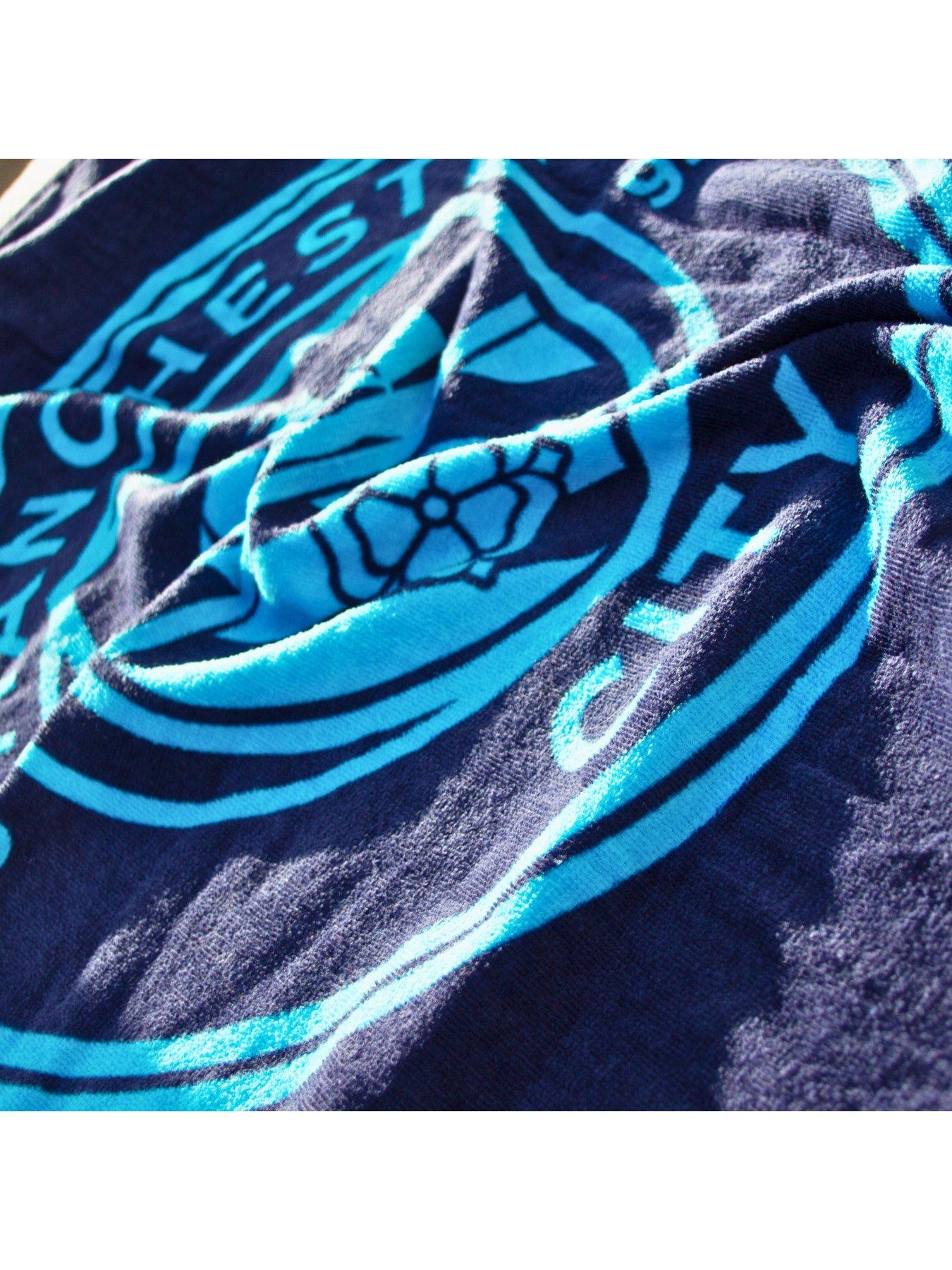 Image 5 of 7 of Manchester City Man City Towel
