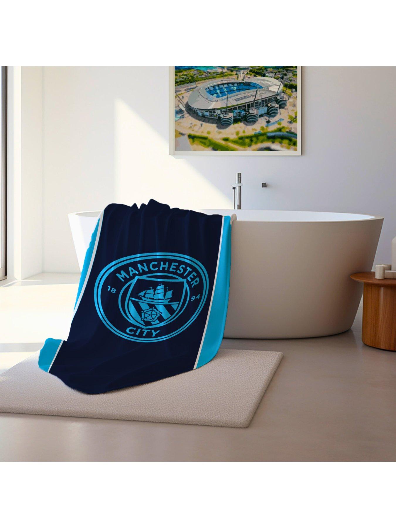 Image 6 of 7 of Manchester City Man City Towel
