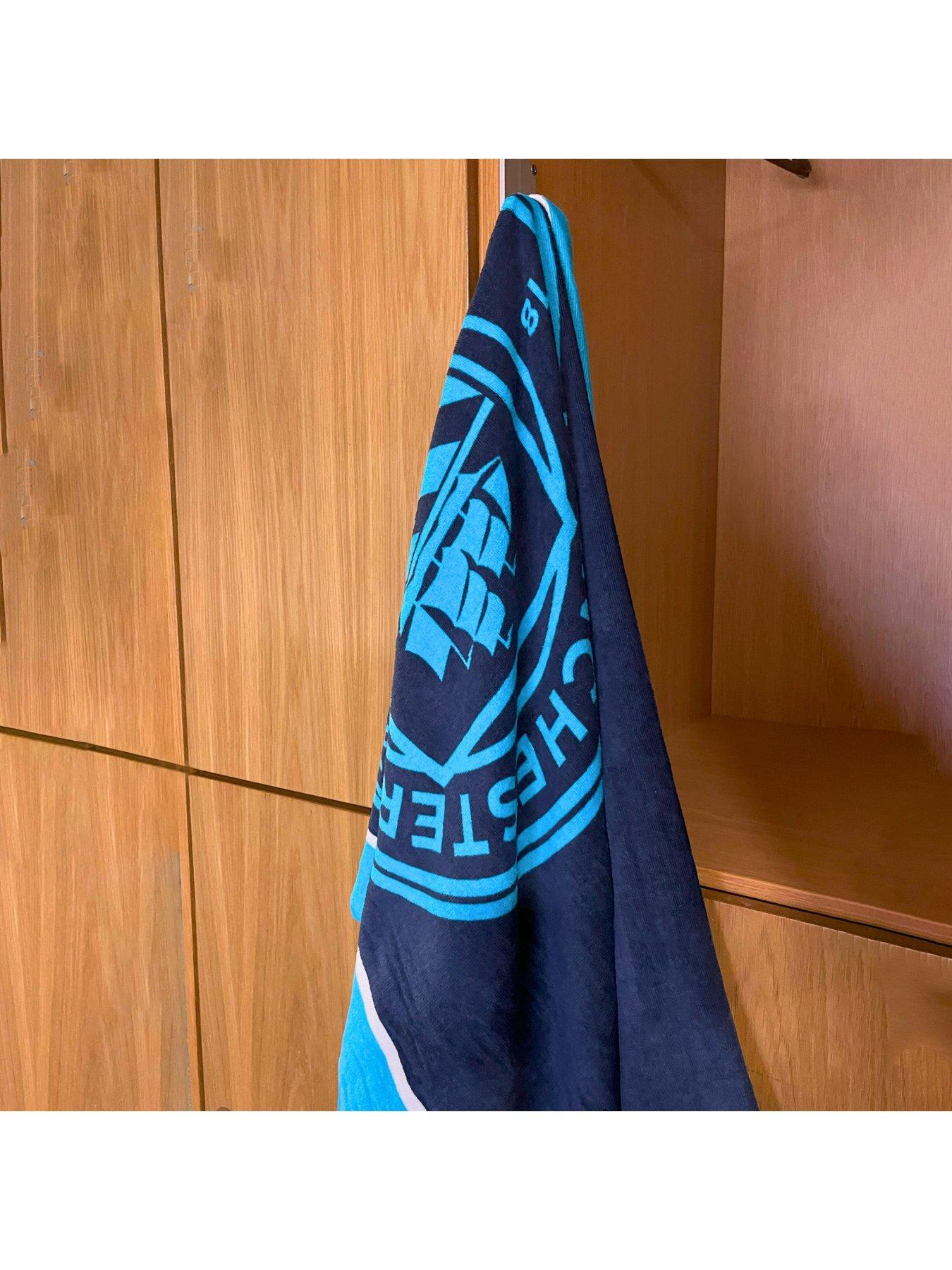 Image 7 of 7 of Manchester City Man City Towel