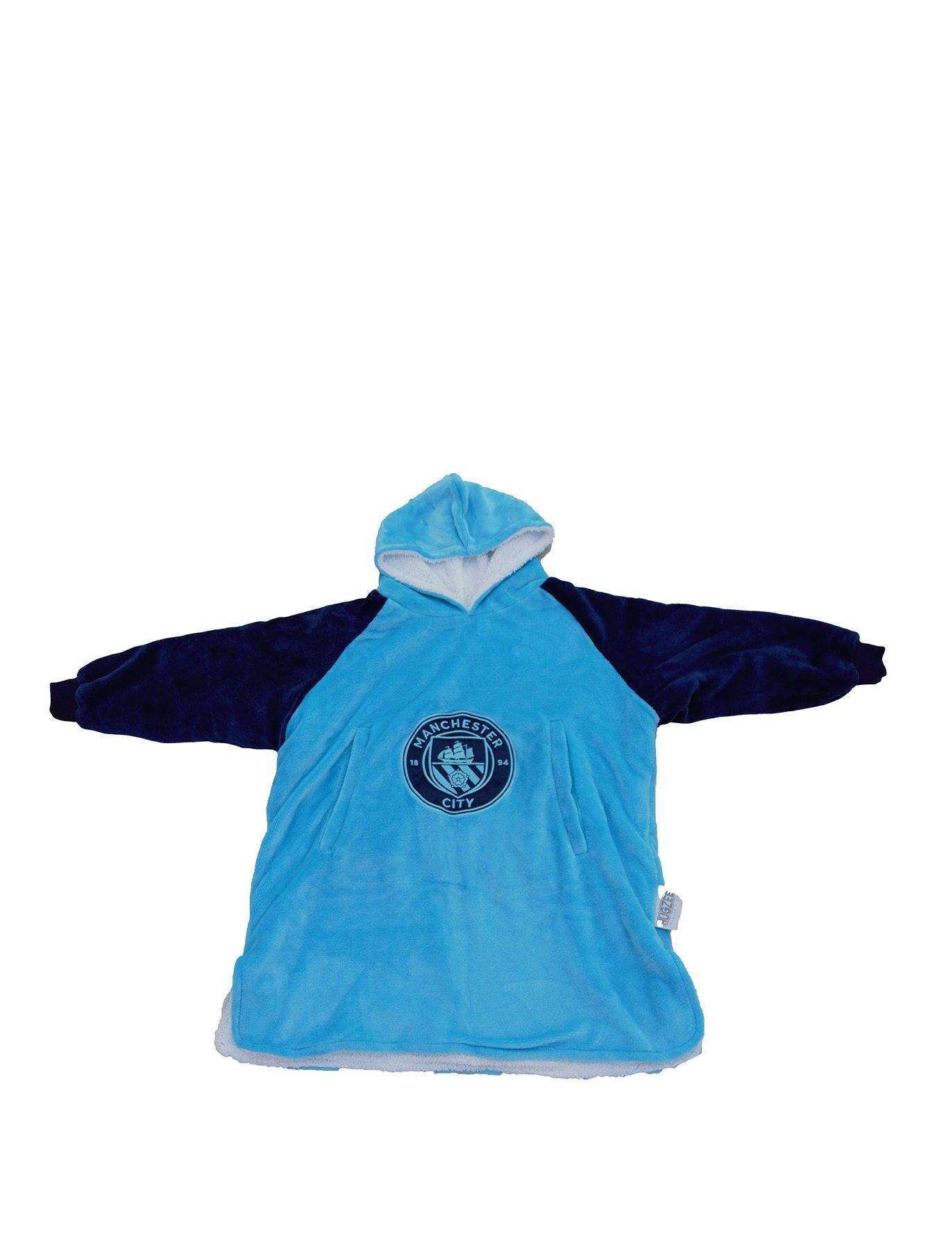 Image 2 of 7 of Manchester City Man City Wearable Fleece Hoodie