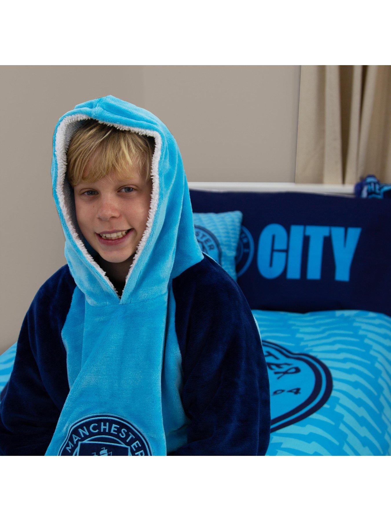 Image 3 of 7 of Manchester City Man City Wearable Fleece Hoodie