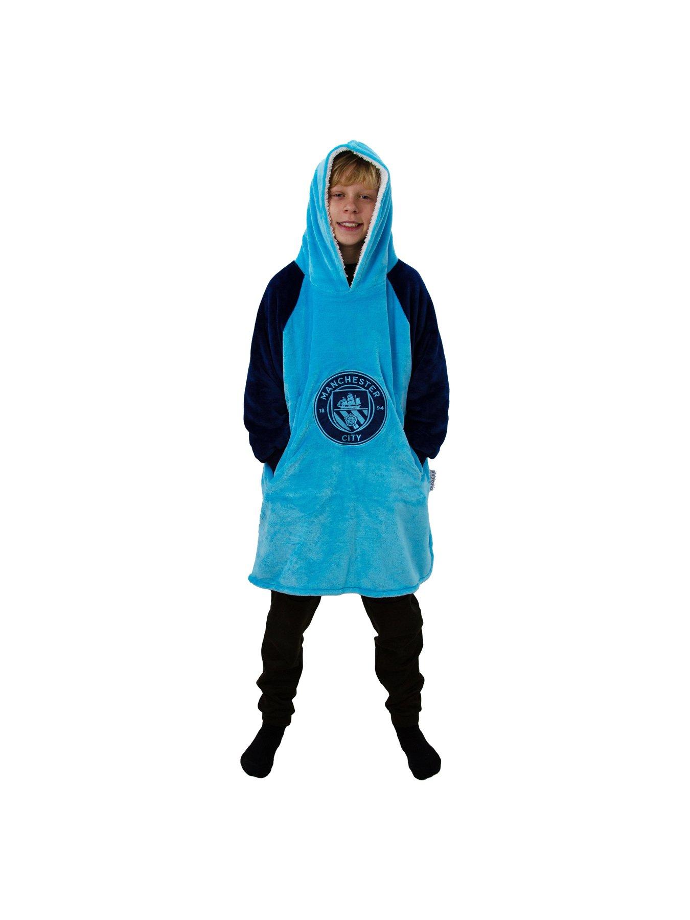 Image 4 of 7 of Manchester City Man City Wearable Fleece Hoodie