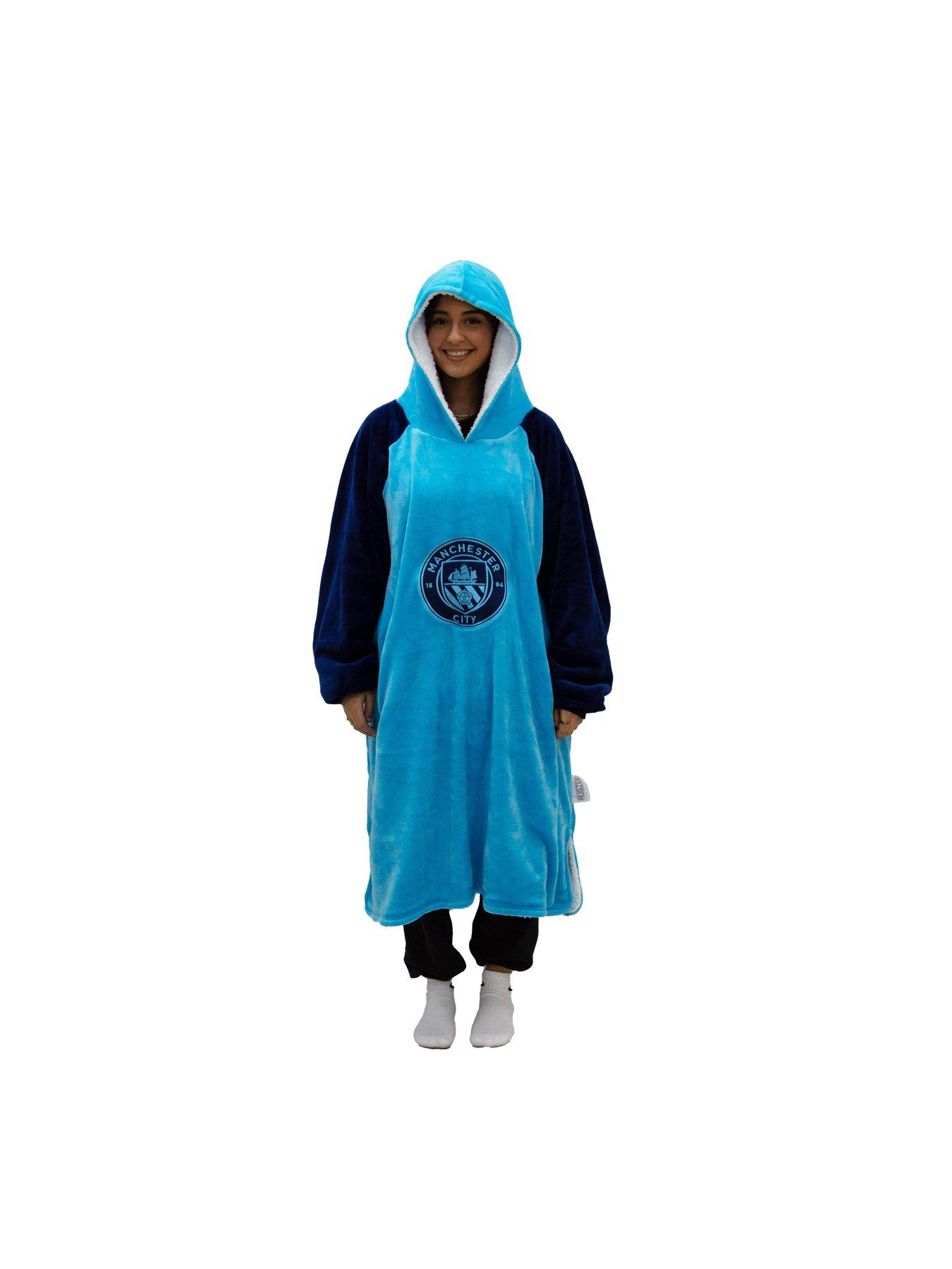 Image 7 of 7 of Manchester City Man City Wearable Fleece Hoodie