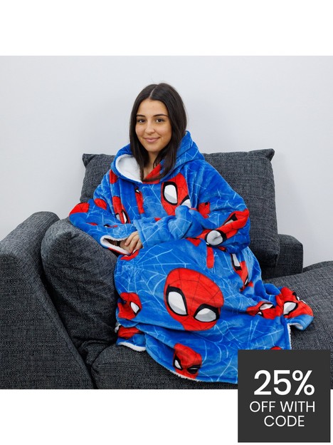 spiderman-wearable-fleece