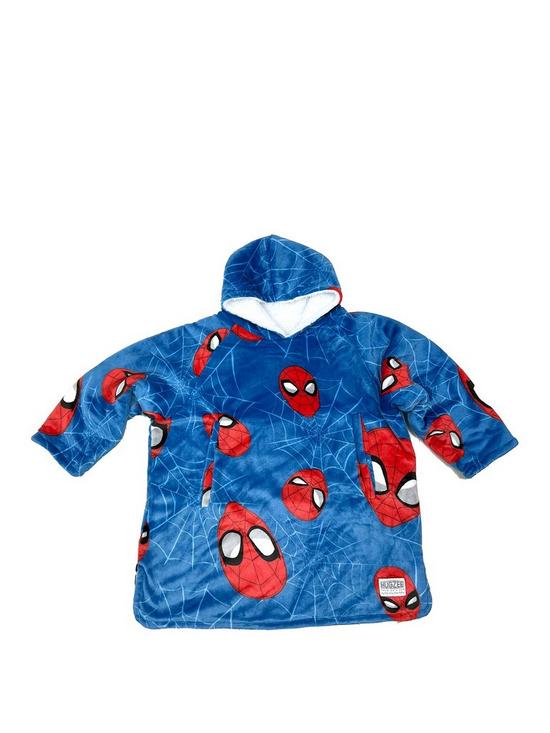 stillFront image of spiderman-wearable-fleece