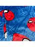  image of spiderman-wearable-fleece