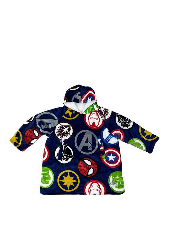 stillFront image of marvel-avengers-wearable-fleece-hoodie