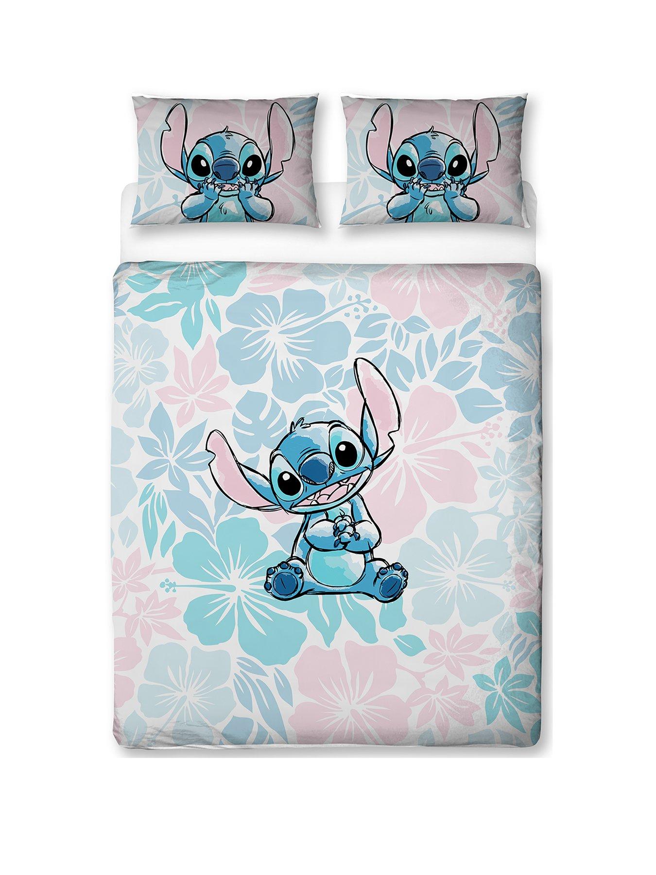 Disney Lilo & Stitch Floral Garden Duvet Cover Set | very.co.uk