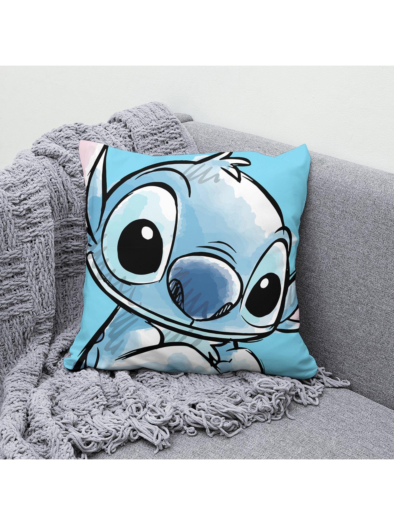 Image 1 of 7 of Disney Lilo &amp; Stitch&nbsp;Floral Garden Square Cushion