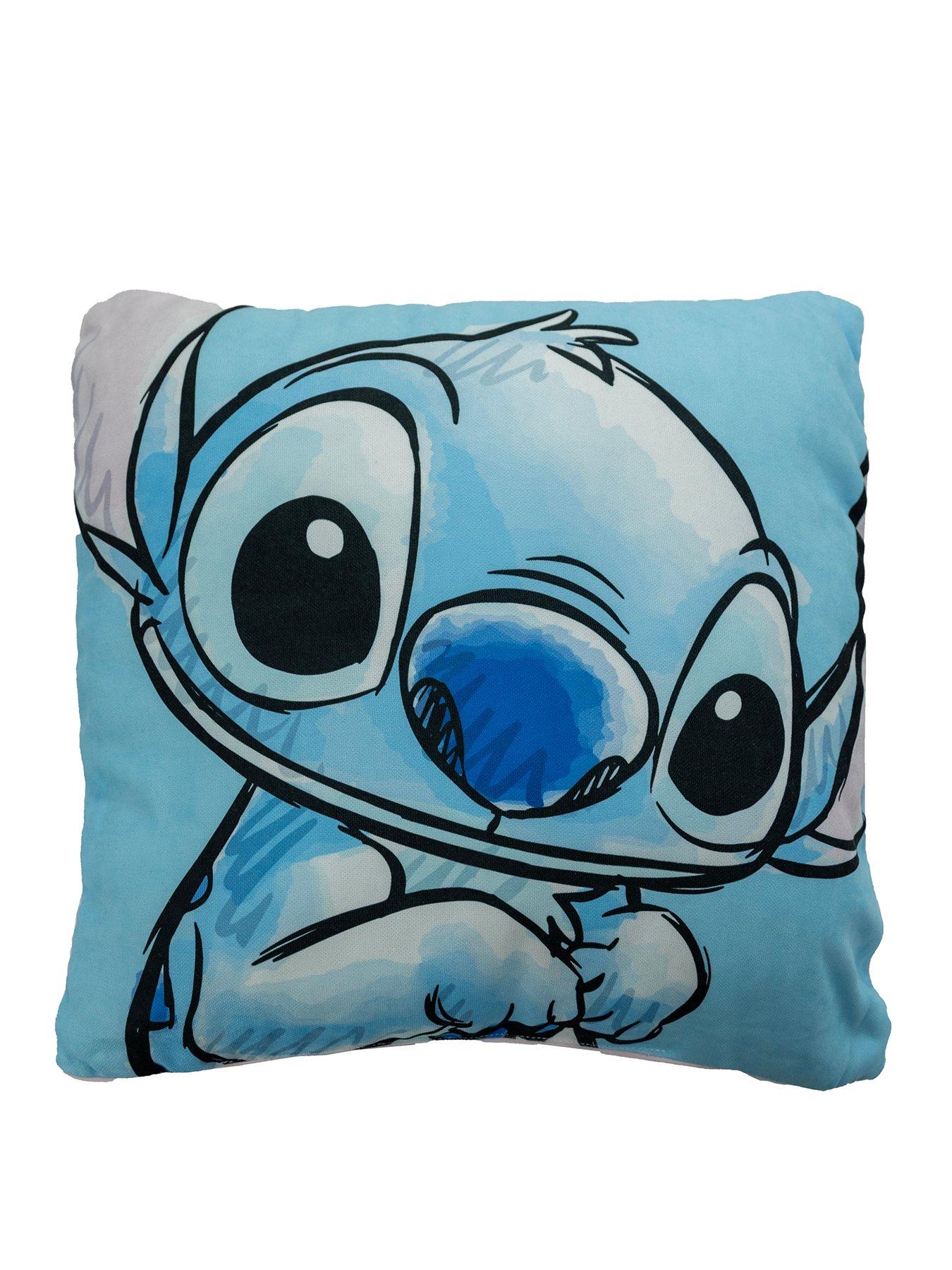 Image 2 of 7 of Disney Lilo &amp; Stitch&nbsp;Floral Garden Square Cushion