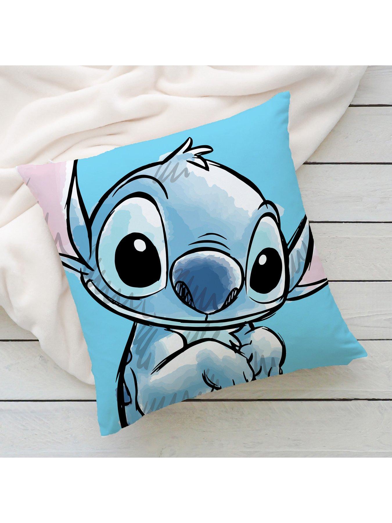 Image 4 of 7 of Disney Lilo &amp; Stitch&nbsp;Floral Garden Square Cushion