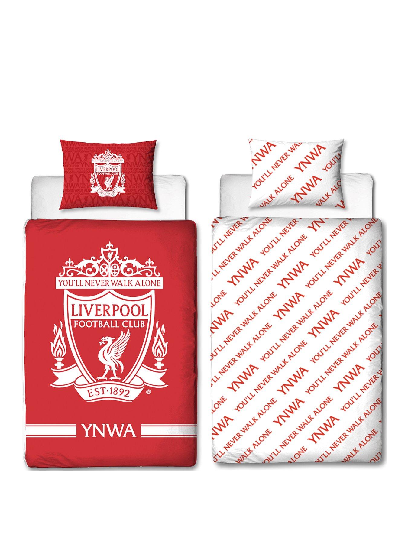 Image 2 of 8 of Liverpool FC Panel Duvet Cover Set