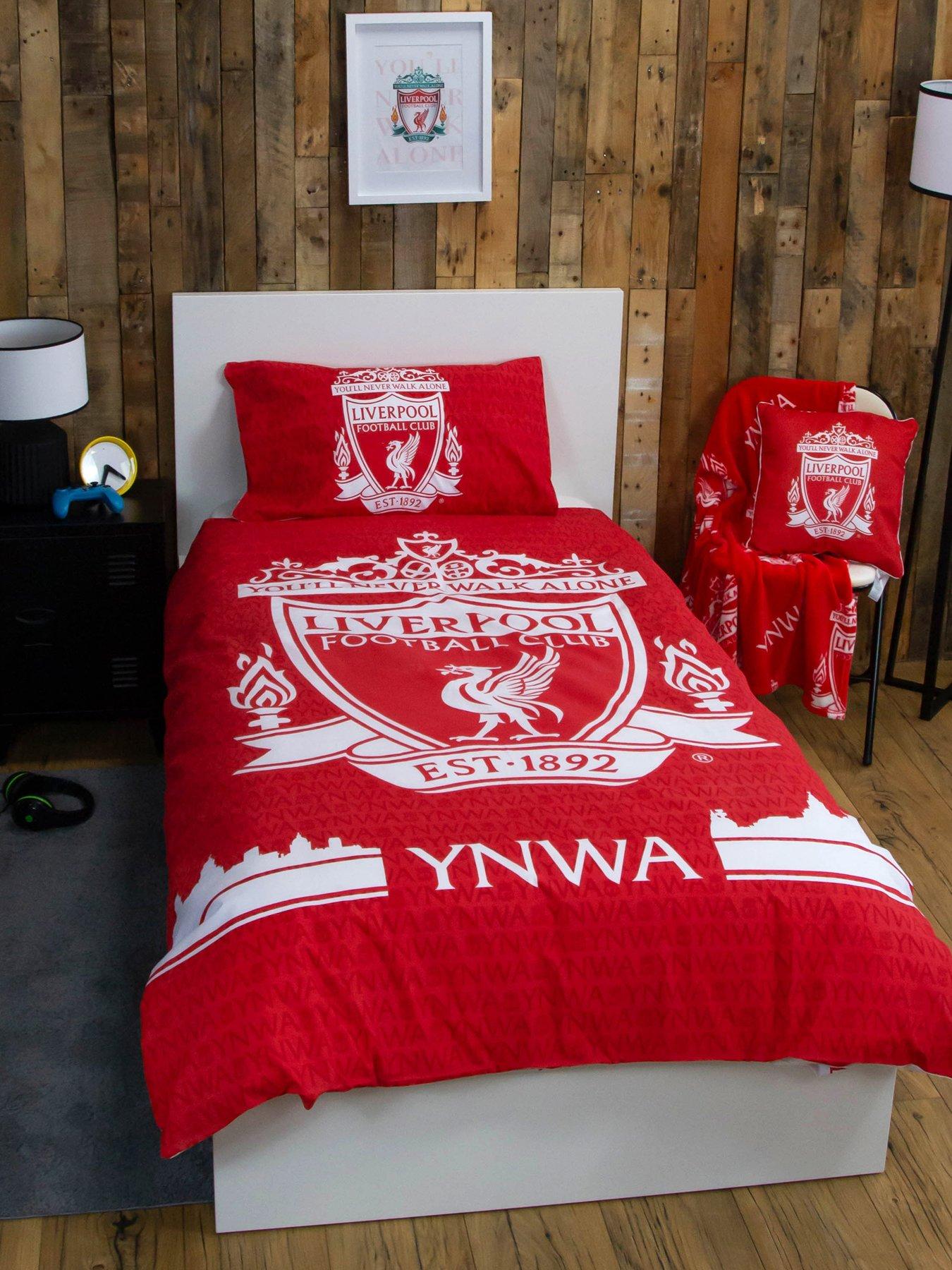 Image 3 of 8 of Liverpool FC Panel Duvet Cover Set