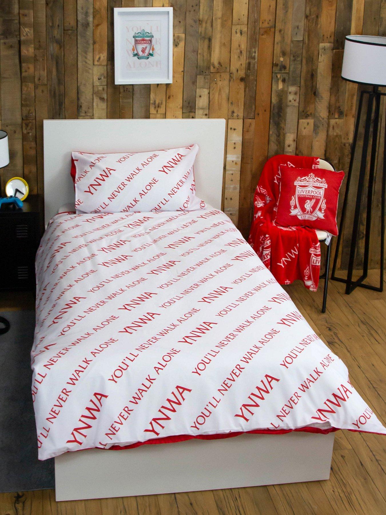 Image 4 of 8 of Liverpool FC Panel Duvet Cover Set