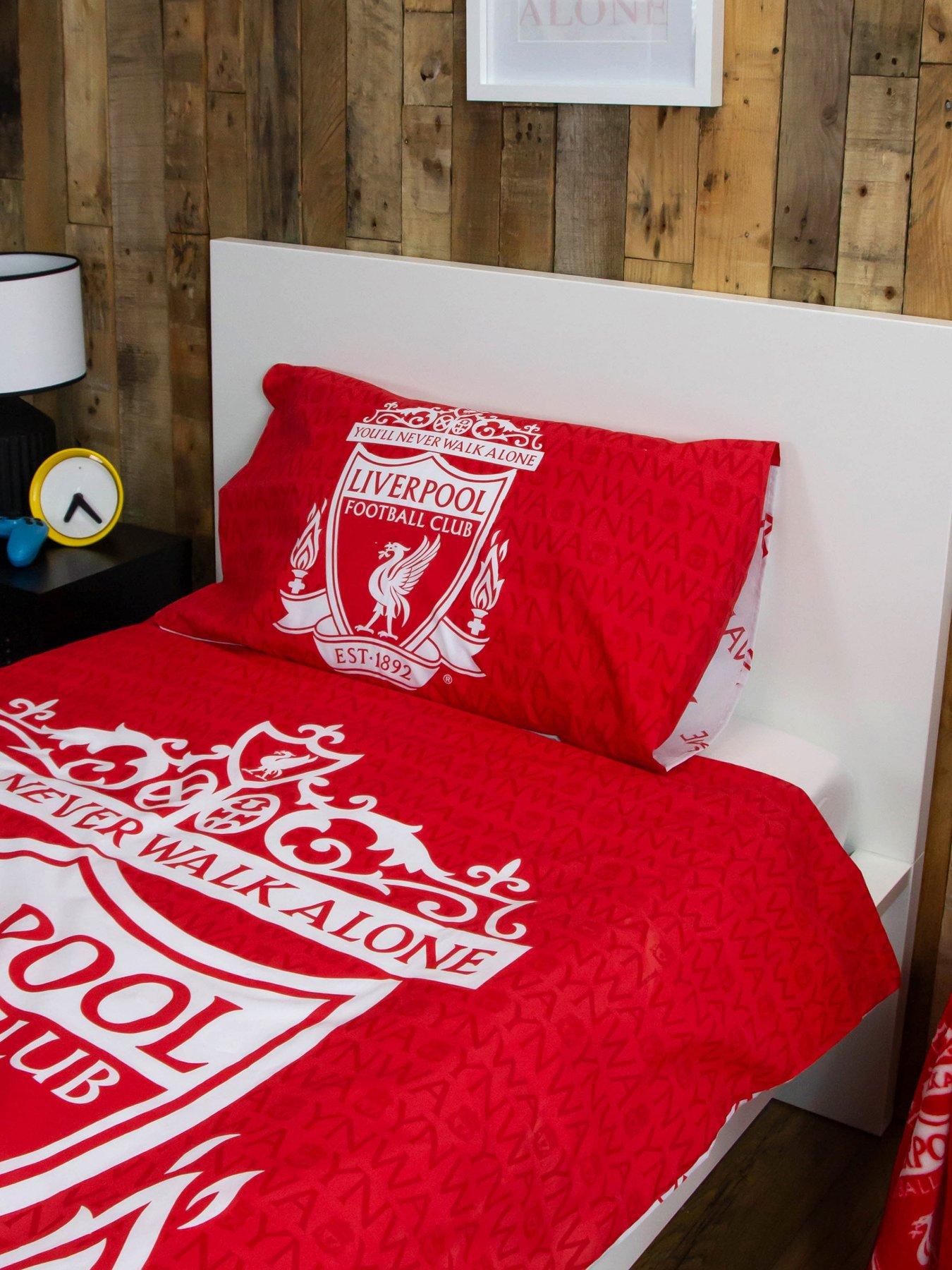 Image 5 of 8 of Liverpool FC Panel Duvet Cover Set