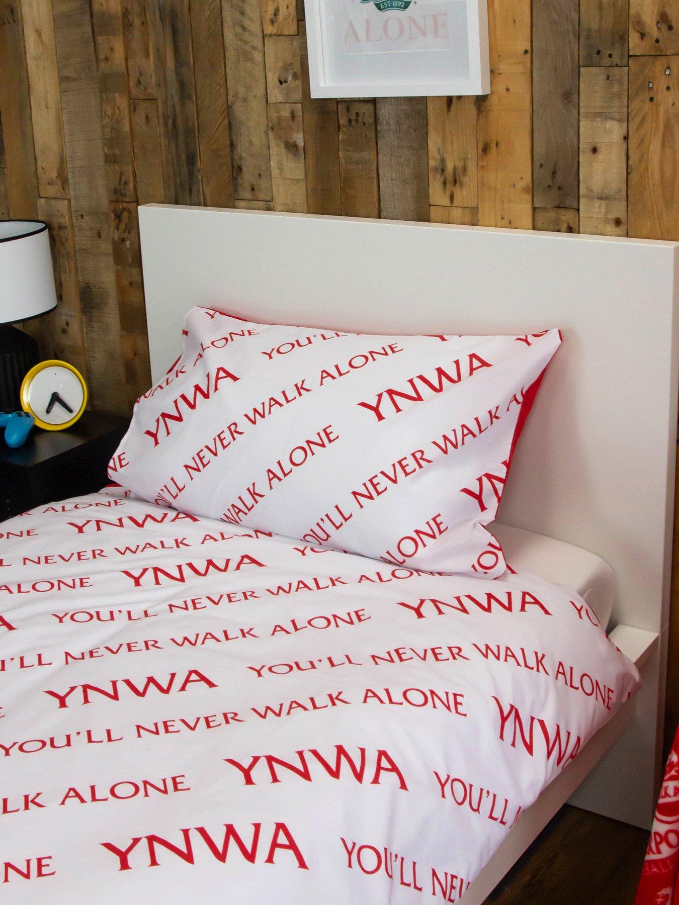 Image 6 of 8 of Liverpool FC Panel Duvet Cover Set