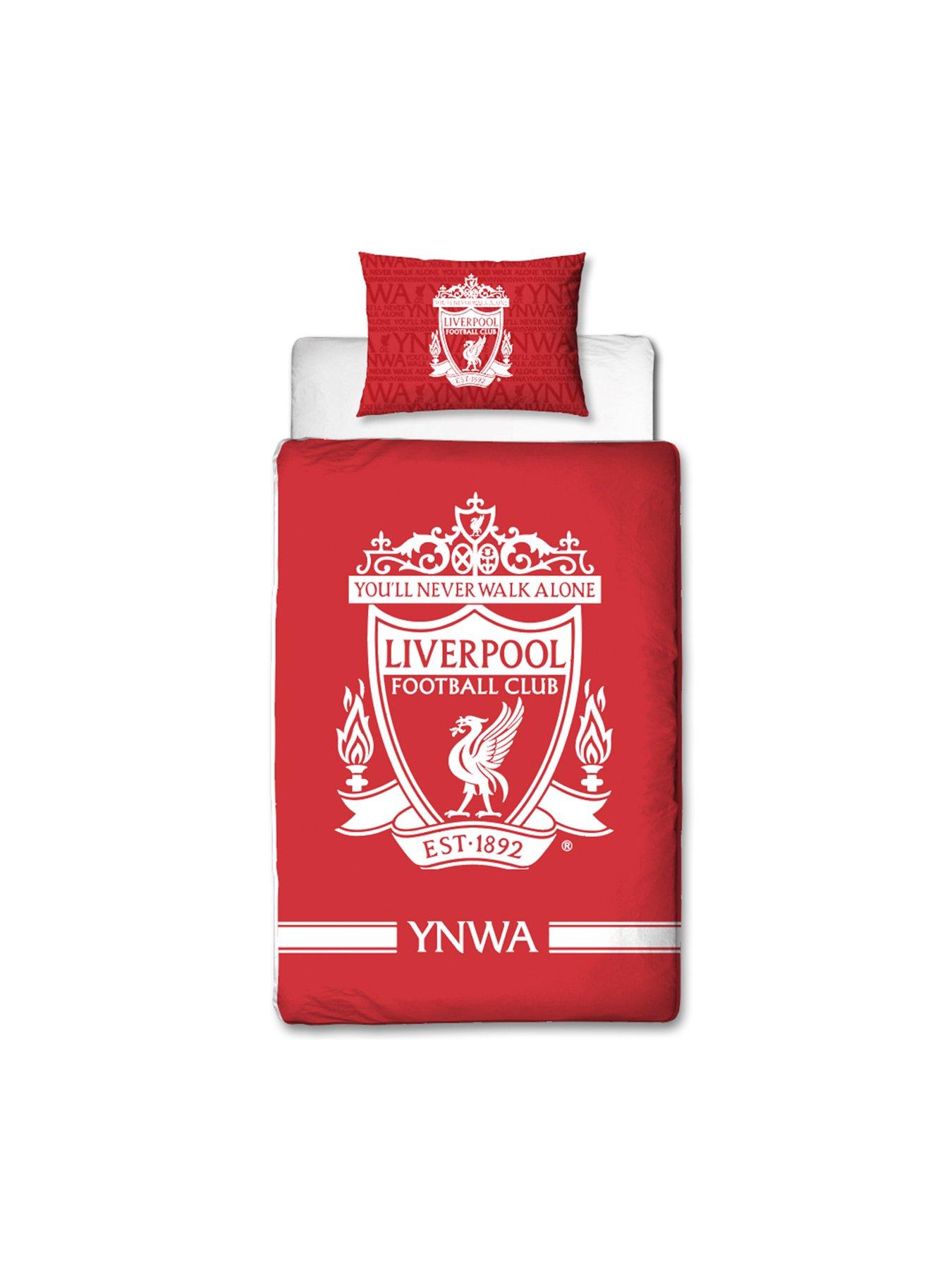 Image 7 of 8 of Liverpool FC Panel Duvet Cover Set